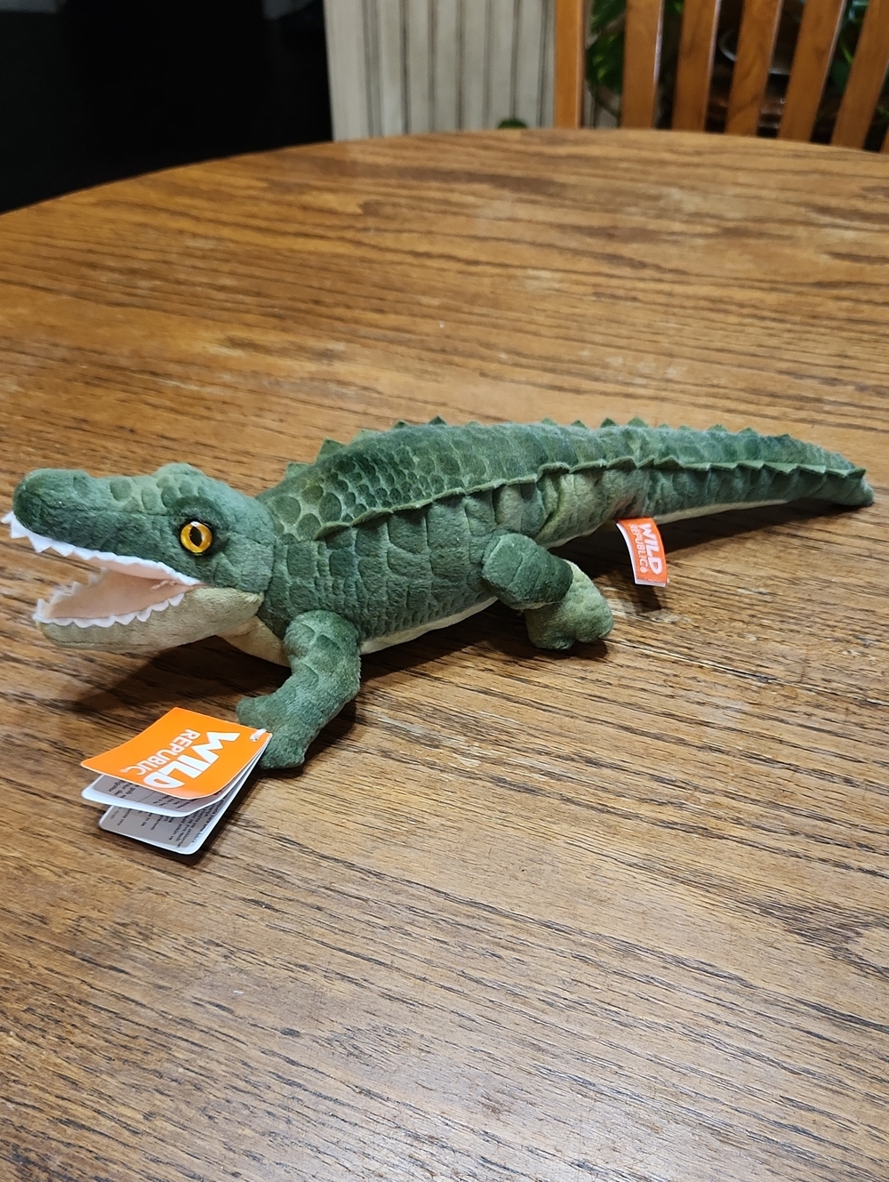 Wild Republic Crocodile Alligator Plush
